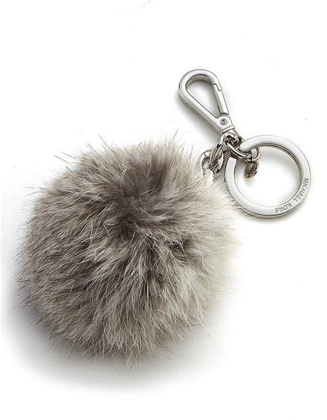 michael kors pom keychain|Amazon.com: Michael Kors Keychain Pom Pom.